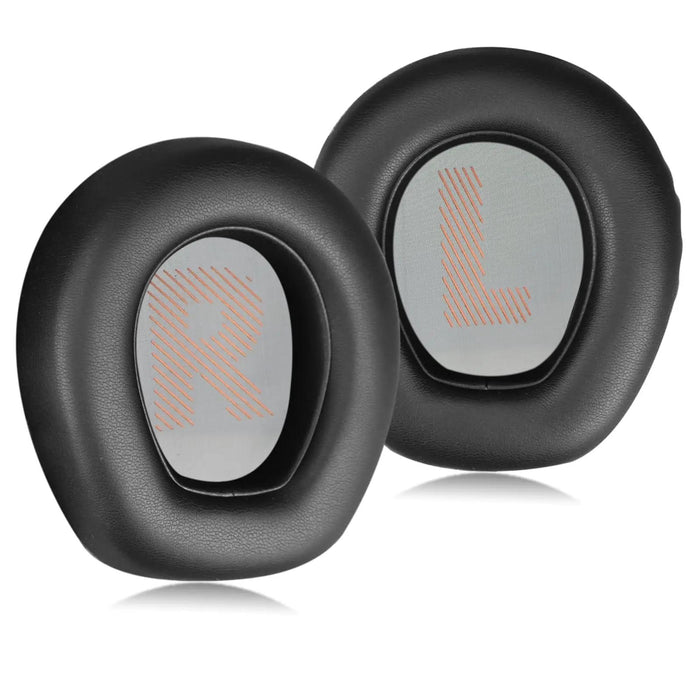 2Pcs Memory Foam Earmuffs For Jbl Quantum Q200 / Q300 Black