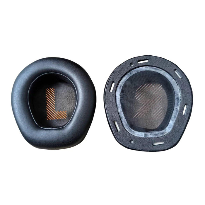 2Pcs Memory Foam Earmuffs For Jbl Quantum Q200 / Q300 Black