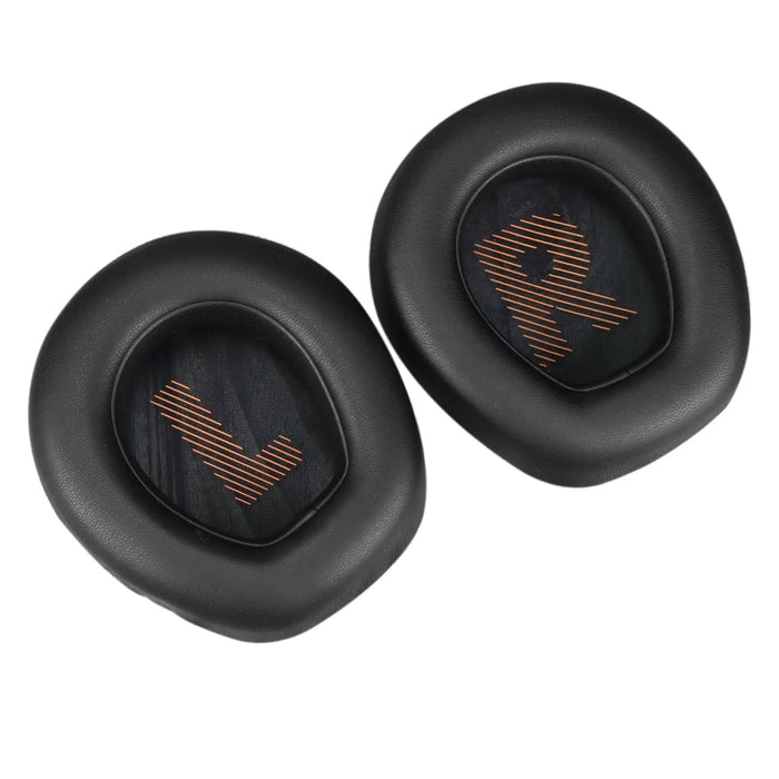 2Pcs Memory Foam Earmuffs For Jbl Quantum Q200 / Q300 Black