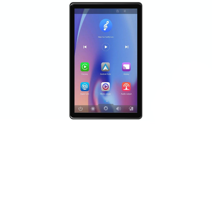 8 Inch Full Touch Car Screen Player - Horizontal / Vertical Carplay / Android Auto