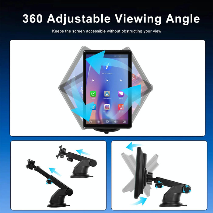 8 Inch Full Touch Car Screen Player - Horizontal / Vertical Carplay / Android Auto