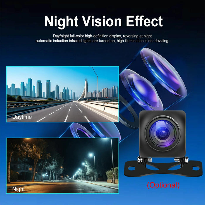 8 Inch Full Touch Car Screen Player - Horizontal / Vertical Carplay / Android Auto