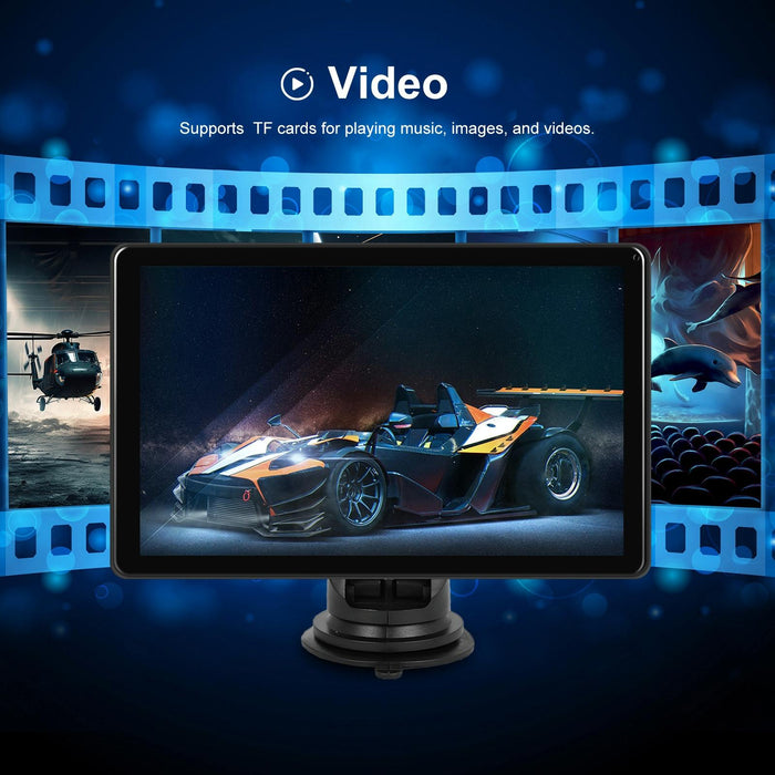 8 Inch Full Touch Car Screen Player - Horizontal / Vertical Carplay / Android Auto