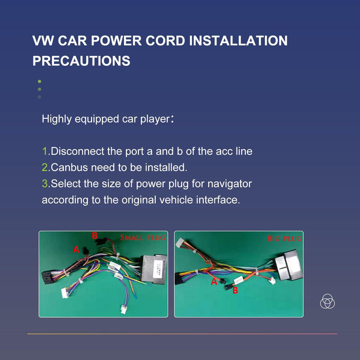 Android 13 Multimedia Player For Vw - 4 + 64G