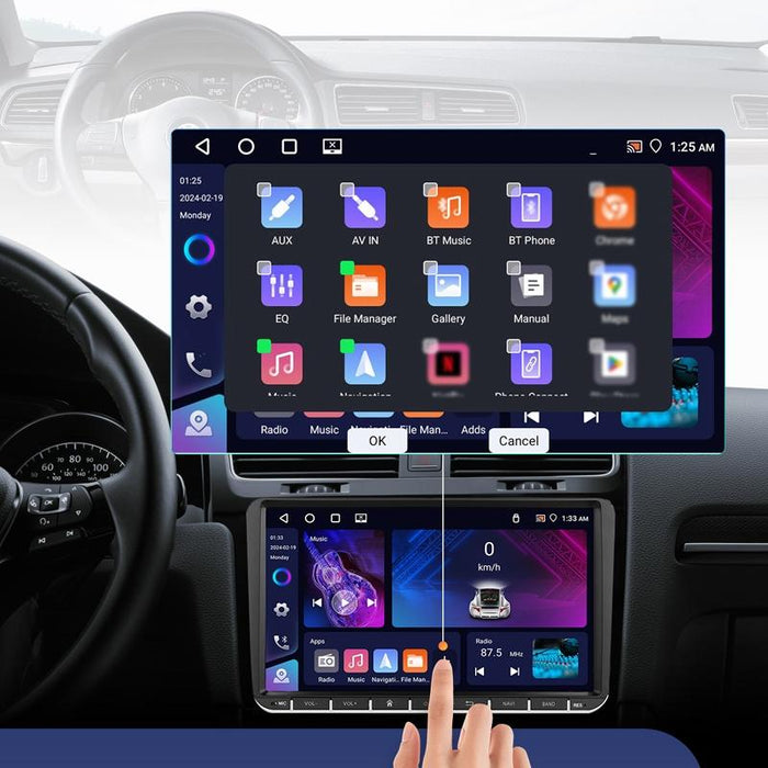 Android 13 Multimedia Player For Vw - 4 + 64G