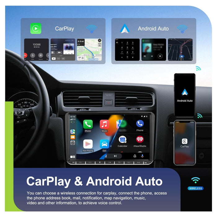 Android 13 Multimedia Player For Vw - 4 + 64G