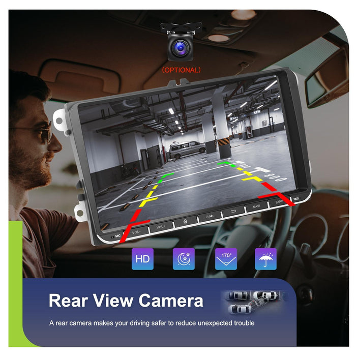 Android 13 Multimedia Player For Vw - 4 + 64G