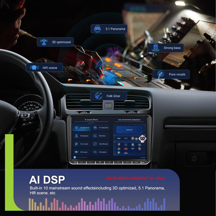 Android 13 Multimedia Player For Vw - 4 + 64G