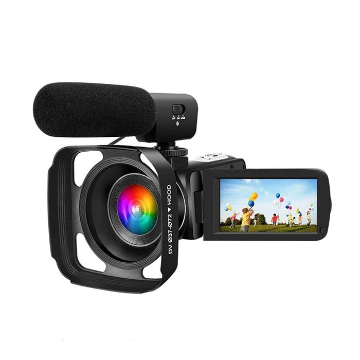 3 Inch Ips Touch Screen 56Mp 18X Digital Zoom Wifi Camcorder 4K Video Camera