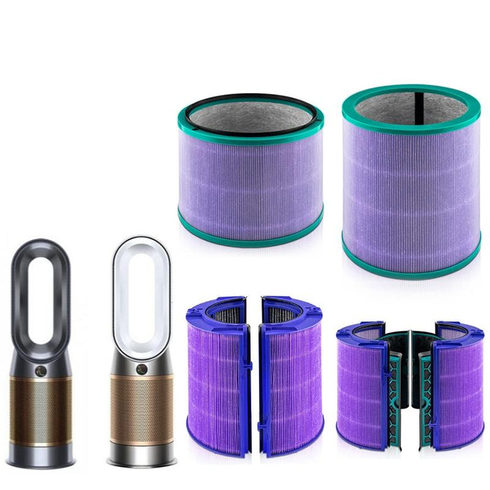 Air Purifier Filter Replacement Antibacterial Fits Fan Models