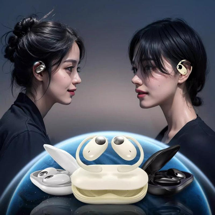 Open-Ear Wireless Bone Conduction Earphones