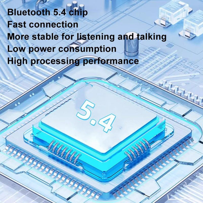 Open-Ear Wireless Bone Conduction Earphones