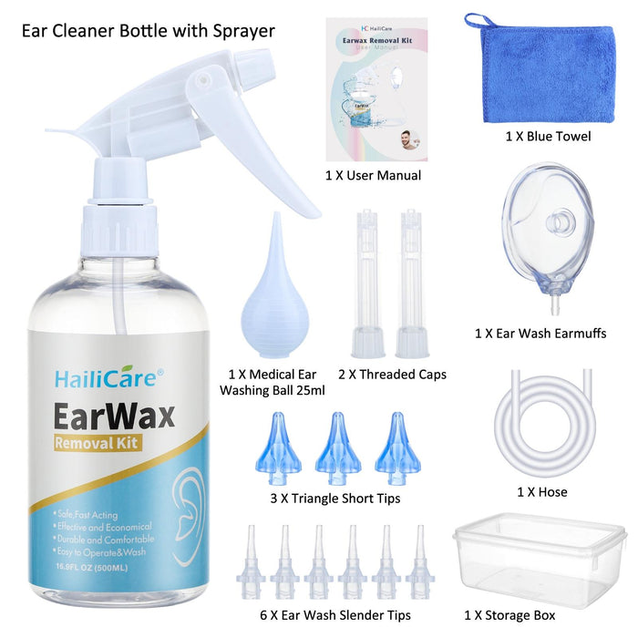 18 In 1 Ear Wax Cleaning Tool For Home Use