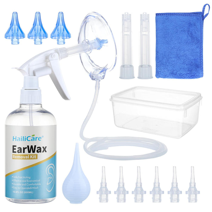 18 In 1 Ear Wax Cleaning Tool For Home Use