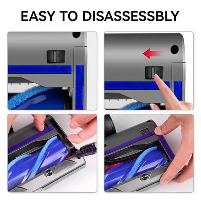 Universal Dust Display Brush Head For Vacuum Cleaners Direct Drive Full Range