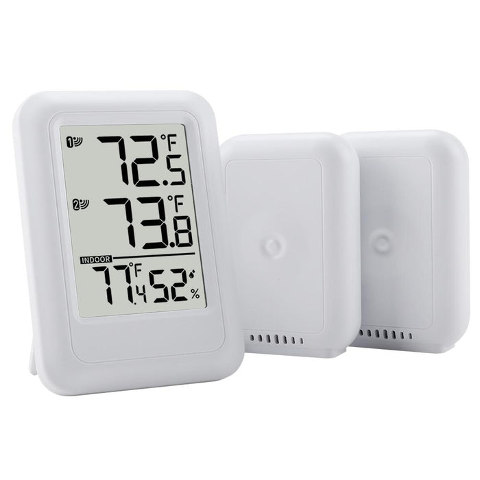 2 In 1 Wireless Digital Thermometer For Home & Greenhouse