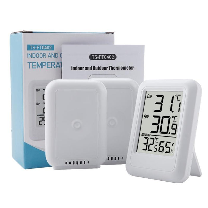 2 In 1 Wireless Digital Thermometer For Home & Greenhouse