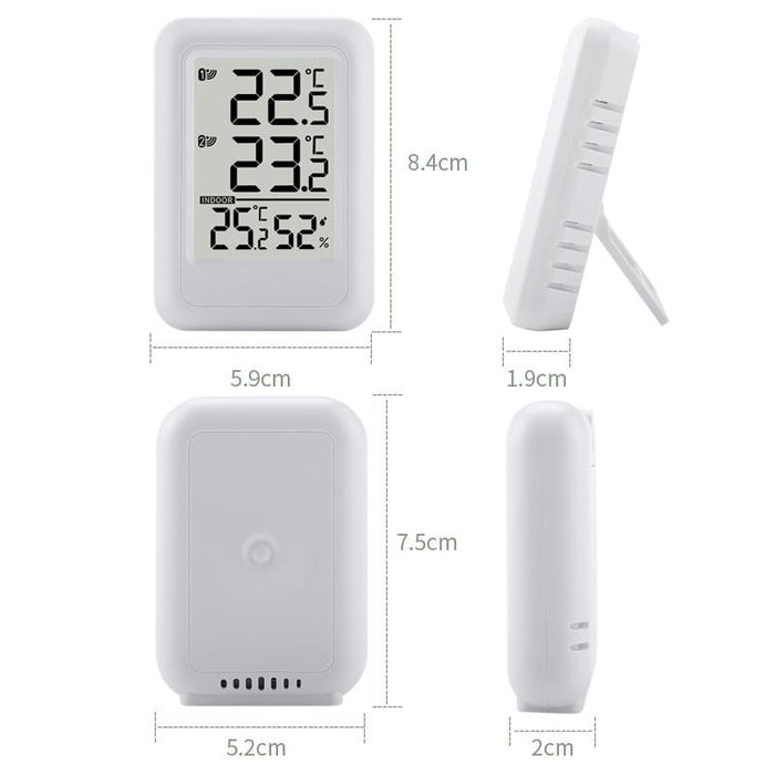 2 In 1 Wireless Digital Thermometer For Home & Greenhouse