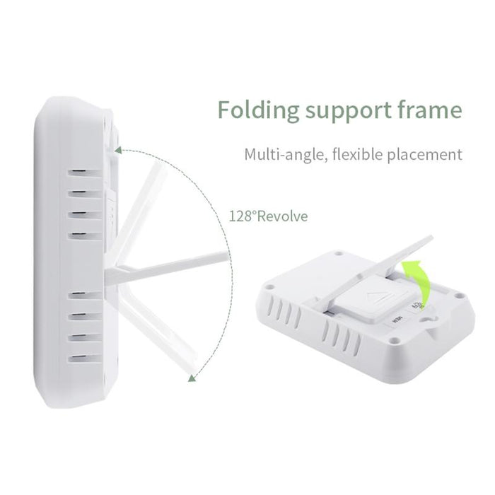 2 In 1 Wireless Digital Thermometer For Home & Greenhouse
