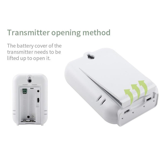 2 In 1 Wireless Digital Thermometer For Home & Greenhouse