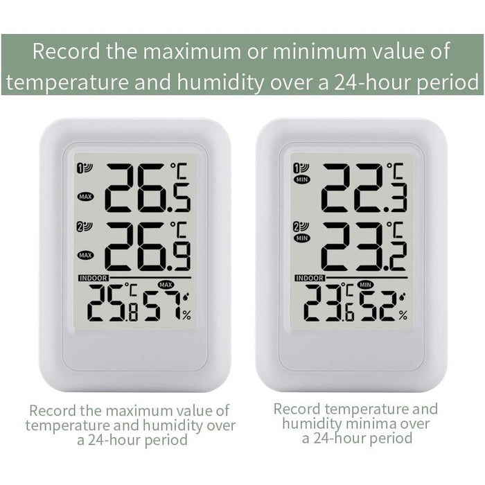 2 In 1 Wireless Digital Thermometer For Home & Greenhouse