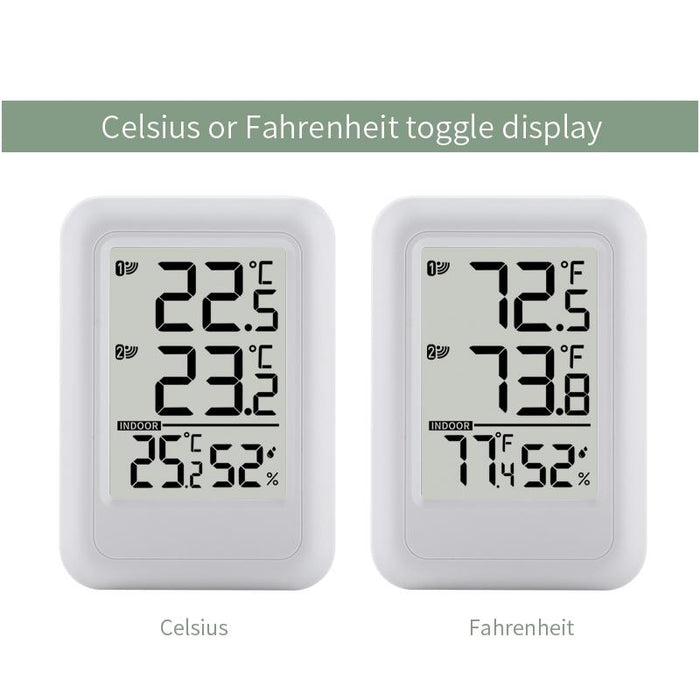 2 In 1 Wireless Digital Thermometer For Home & Greenhouse