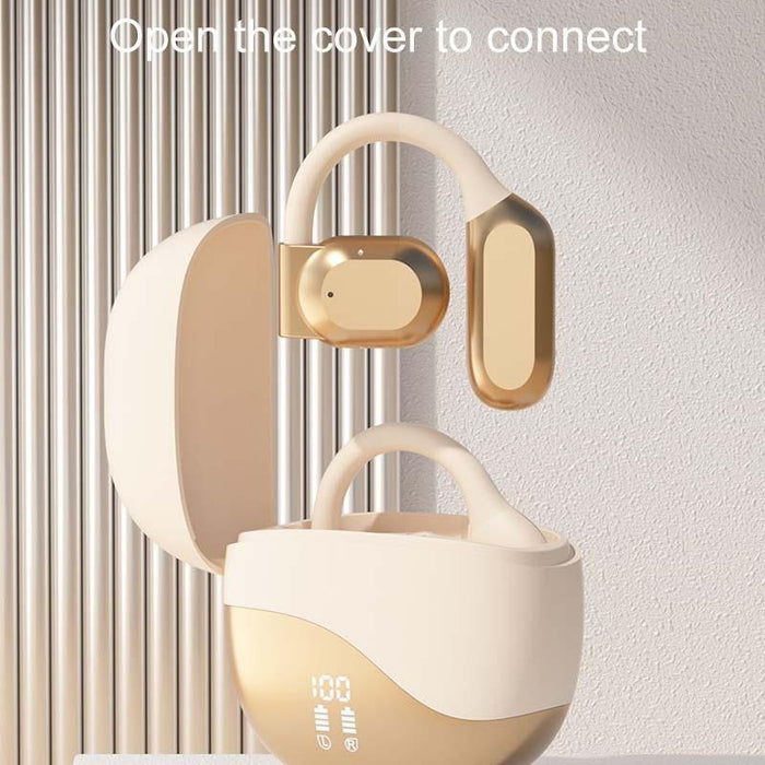 M62 Open-Ear Bone Conduction Long Life Ows Wireless Bluetooth Earphones