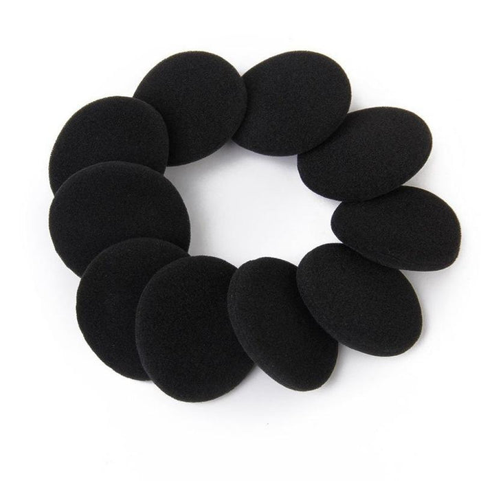 10Pcs 40Mm Headphone Replacement Ear Pads Soft Sponge Cushions