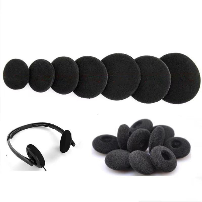 10Pcs 40Mm Headphone Replacement Ear Pads Soft Sponge Cushions