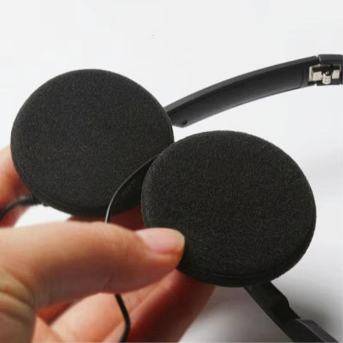 10Pcs 40Mm Headphone Replacement Ear Pads Soft Sponge Cushions