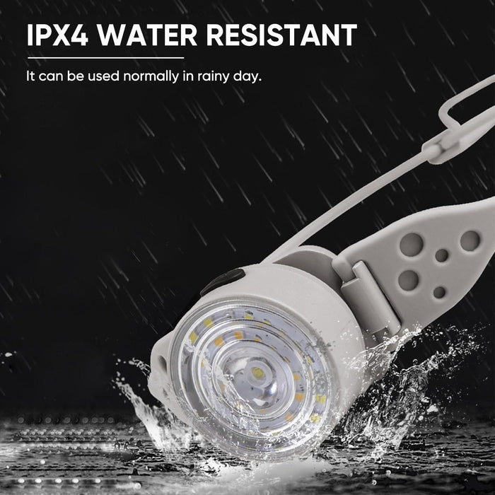 Usb Rechargeable Cob Headlamp For Outdoor Cycling