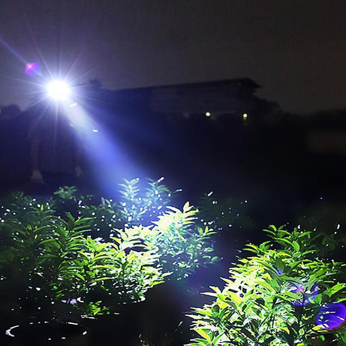 Usb Rechargeable Cob Headlamp For Outdoor Cycling