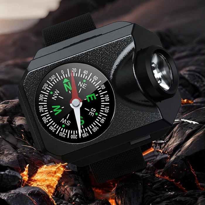 Portable Night Running Wrist Light Sos Warning & Multifunctional