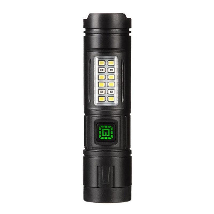 Compact Led Side Light Flashlight Durable & Bright