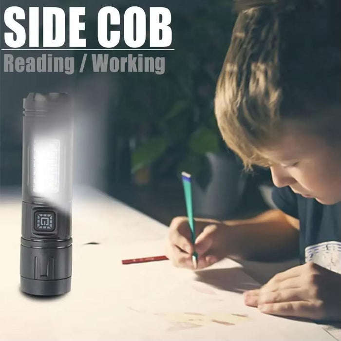 Compact Led Side Light Flashlight Durable & Bright