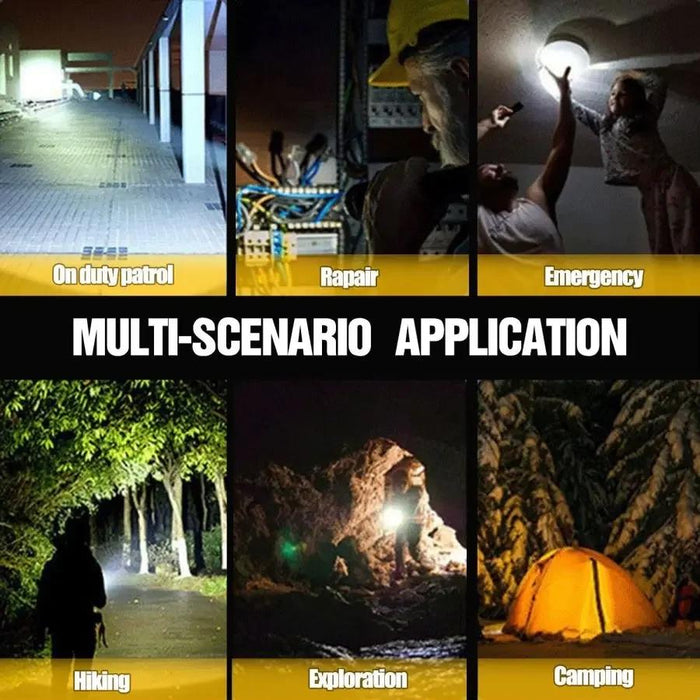 Compact Led Side Light Flashlight Durable & Bright