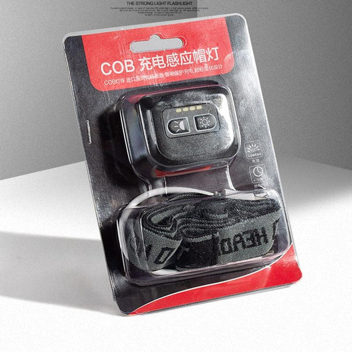 Led Induction Headlamp With Hat Clip