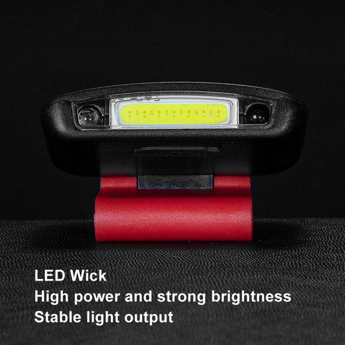 Led Induction Headlamp With Hat Clip