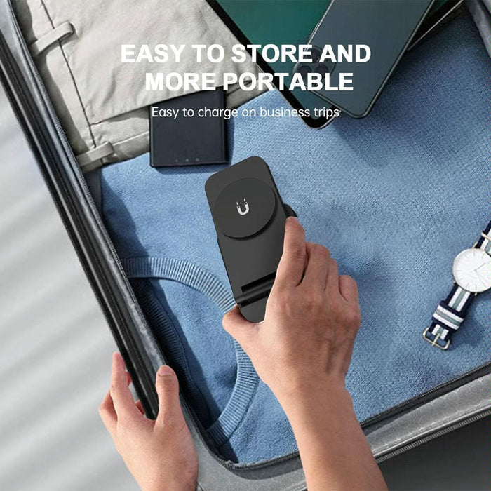 3 In 1 Magnetic Wireless Charger Stand