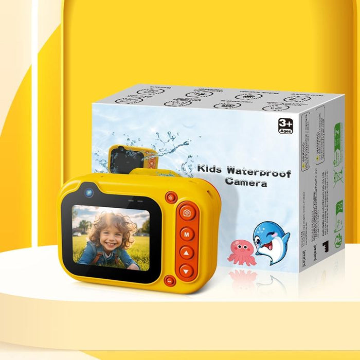 2.4 Inch Waterproof 2K Hd Mini Camera For Outdoor Recording