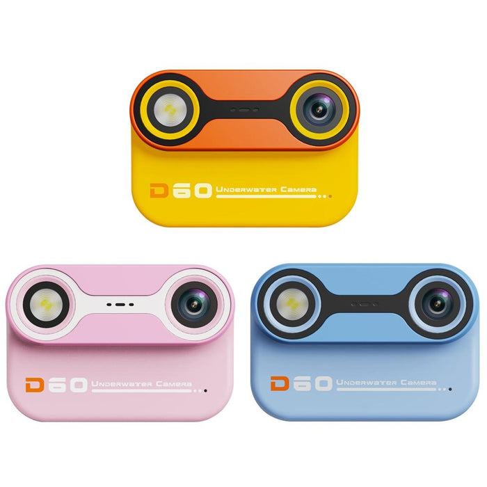 2.4 Inch Waterproof 2K Hd Mini Camera For Outdoor Recording