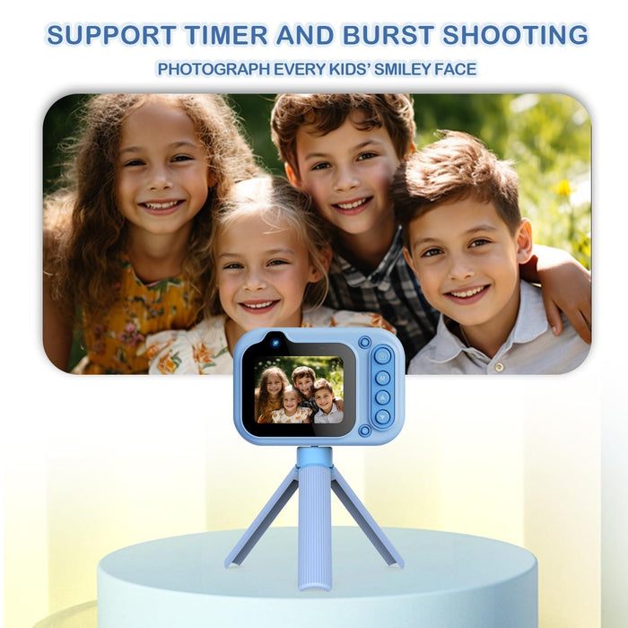 2.4 Inch Waterproof 2K Hd Mini Camera For Outdoor Recording