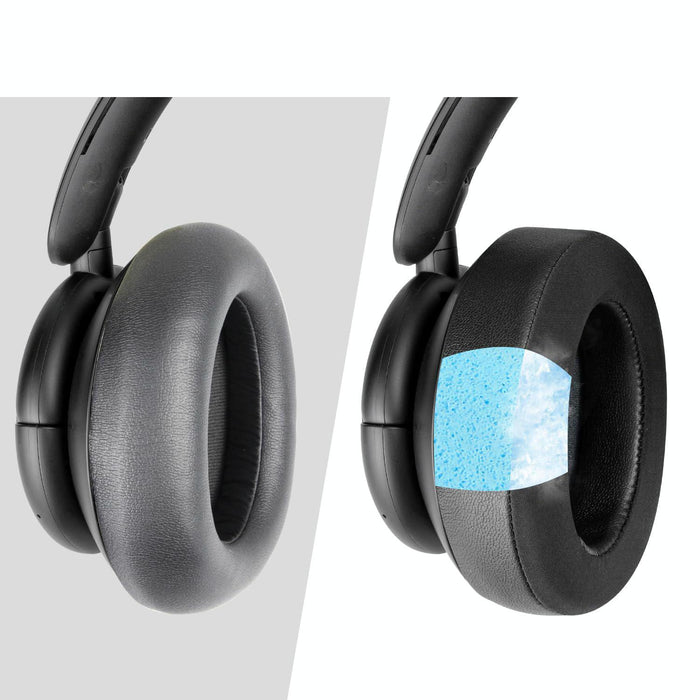 2 Pack Earphone Covers For Soundcore Life Q30 / Q35 Enhance Comfort & Fit