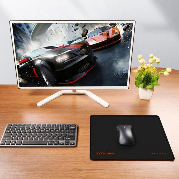 Anti Slip Washable Mouse Pad 25 X 30Cm Black