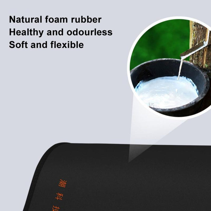 Anti Slip Washable Mouse Pad 25 X 30Cm Black