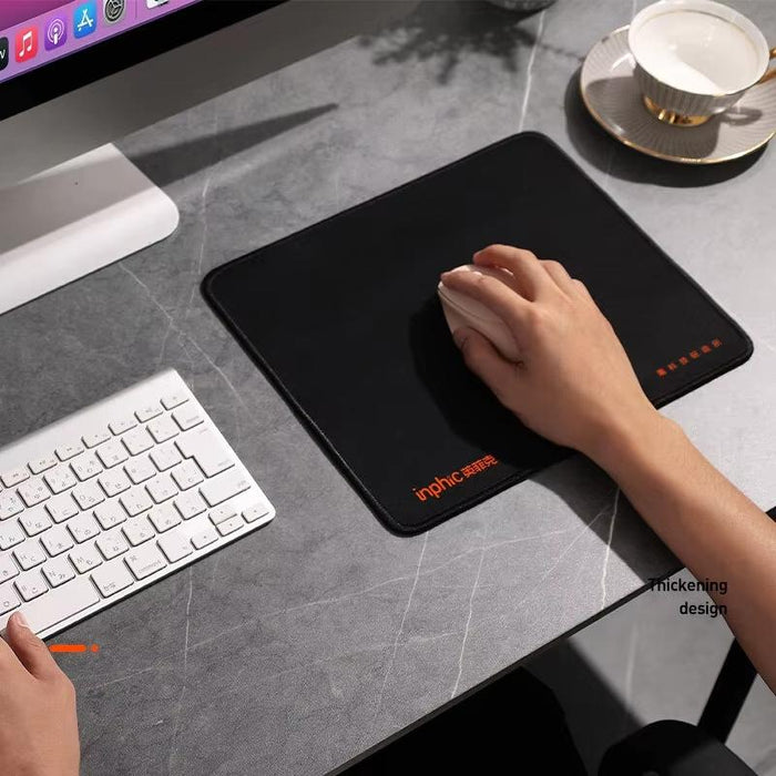 Anti Slip Washable Mouse Pad 25 X 30Cm Black