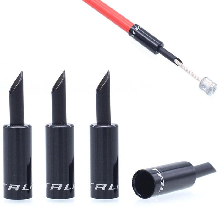 4Pc Bike Brake Line Extension Caps 4Mm Shift