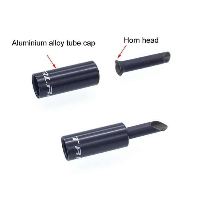 4Pc Bike Brake Line Extension Caps 4Mm Shift