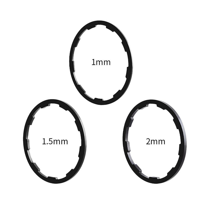 1.5Mm Slotted Flywheel Gasket For Bicycle Hub