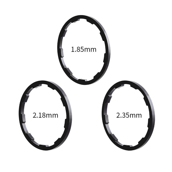 1.5Mm Slotted Flywheel Gasket For Bicycle Hub
